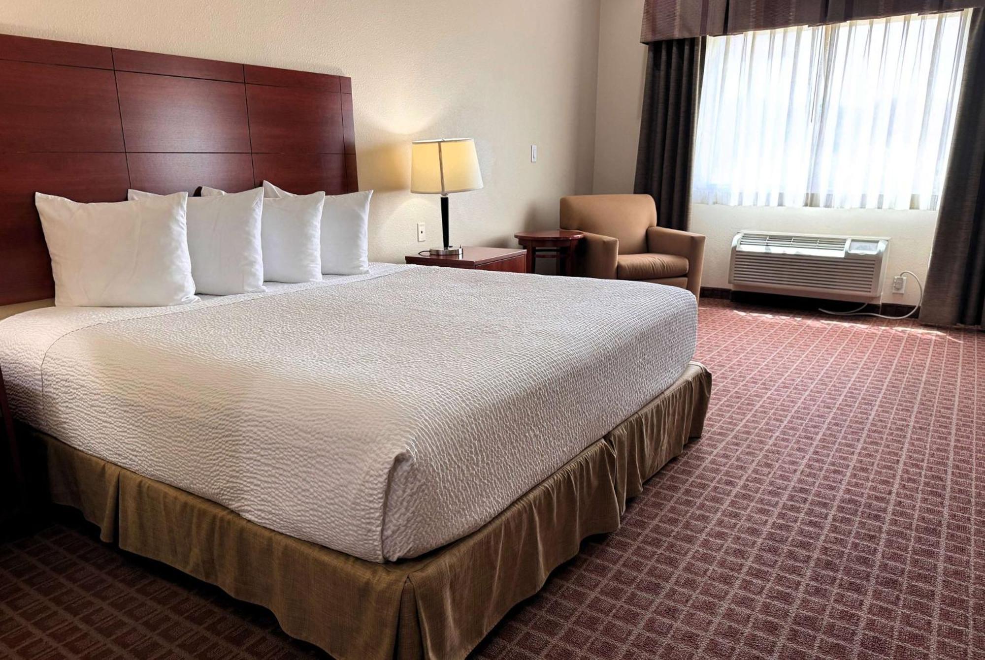 Ramada By Wyndham College Station Hotel Buitenkant foto
