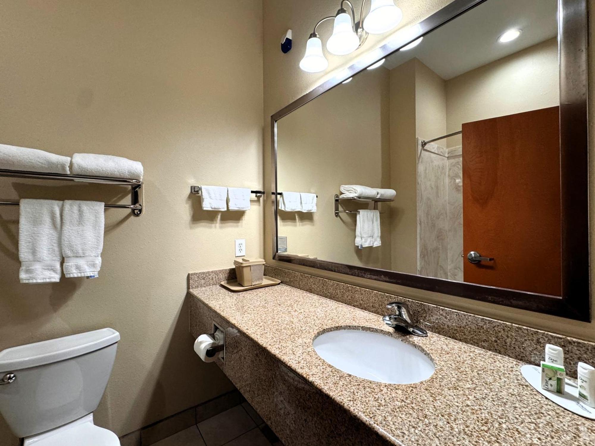 Ramada By Wyndham College Station Hotel Buitenkant foto