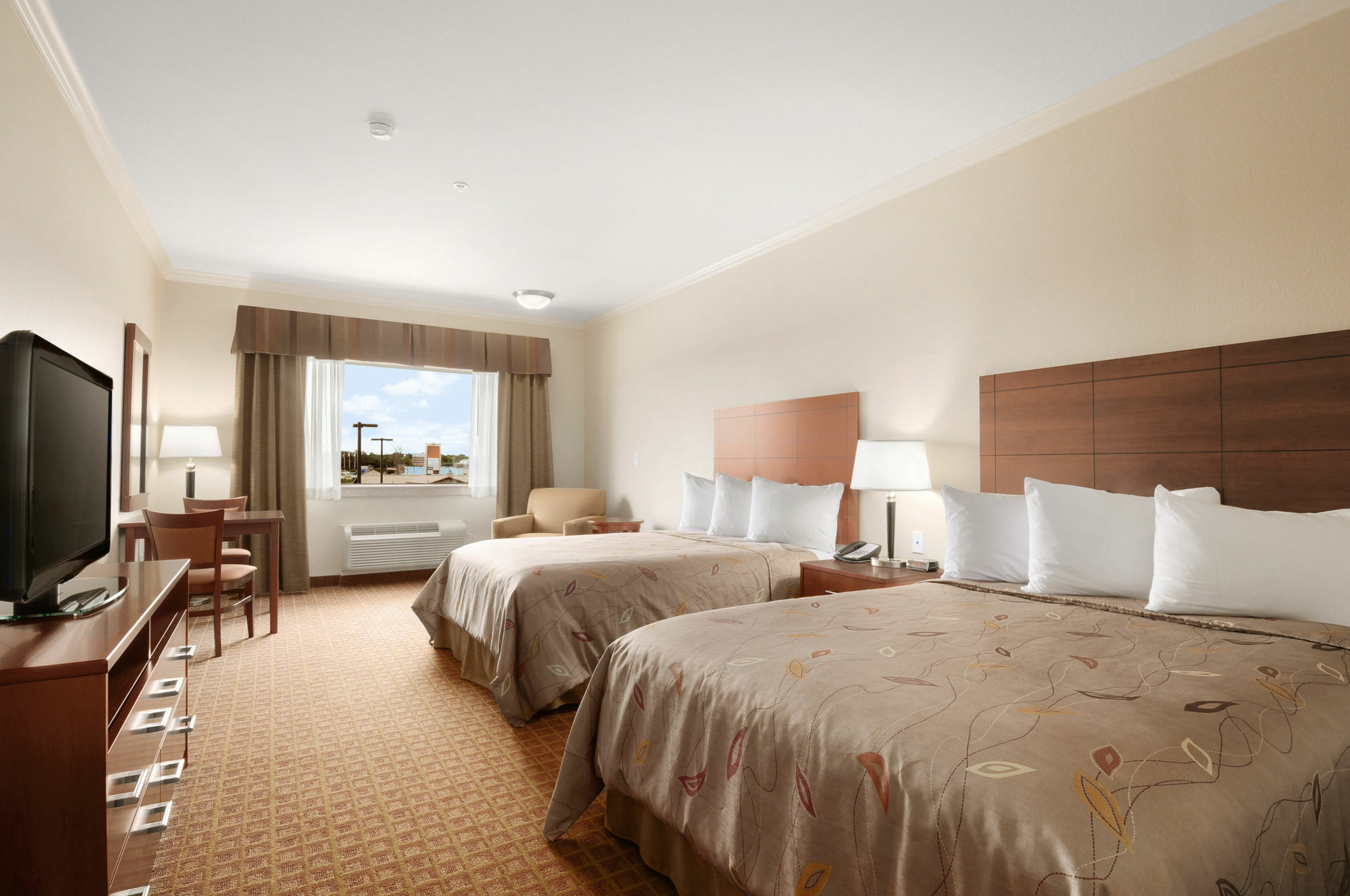 Ramada By Wyndham College Station Hotel Kamer foto