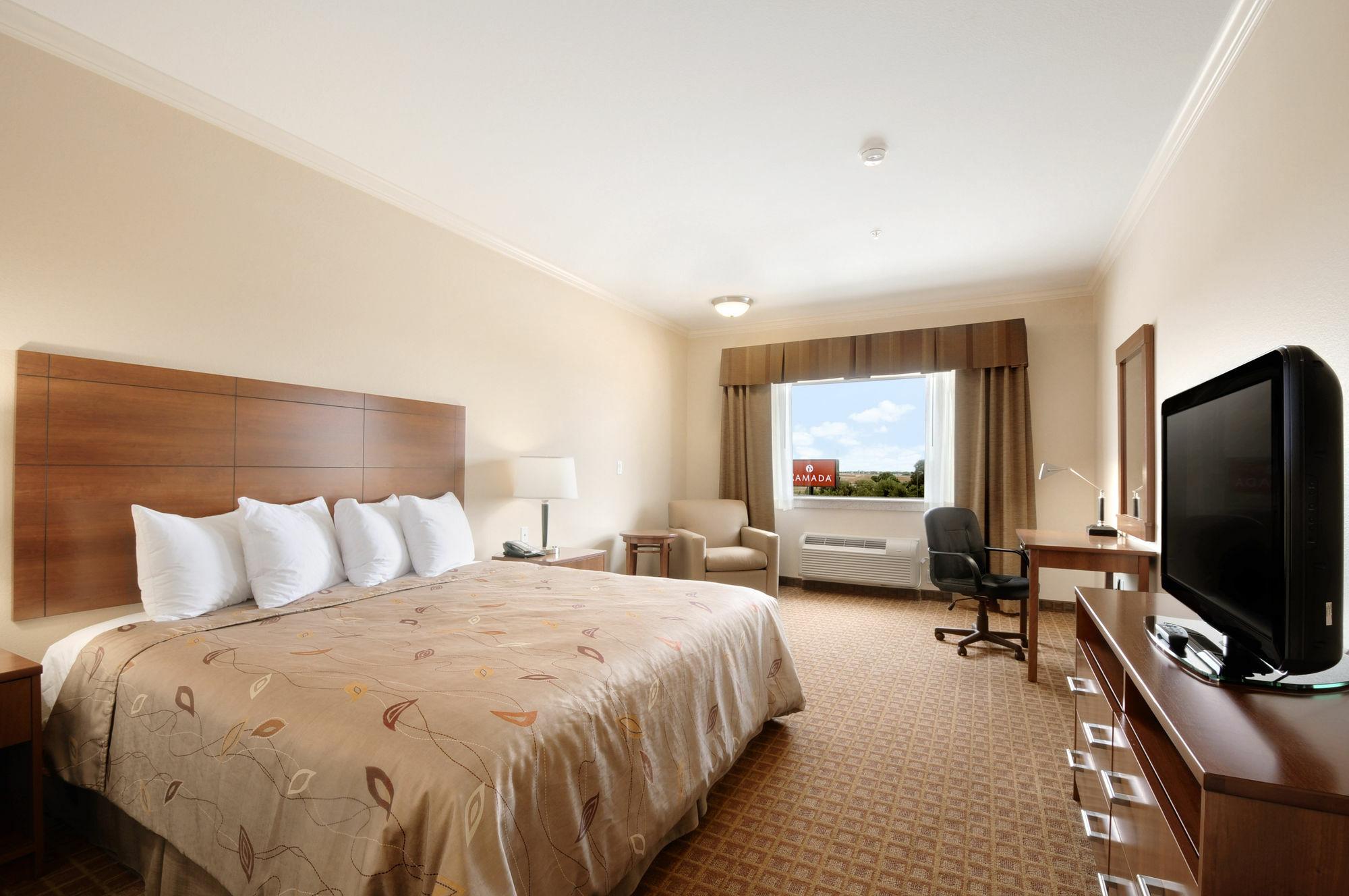 Ramada By Wyndham College Station Hotel Kamer foto